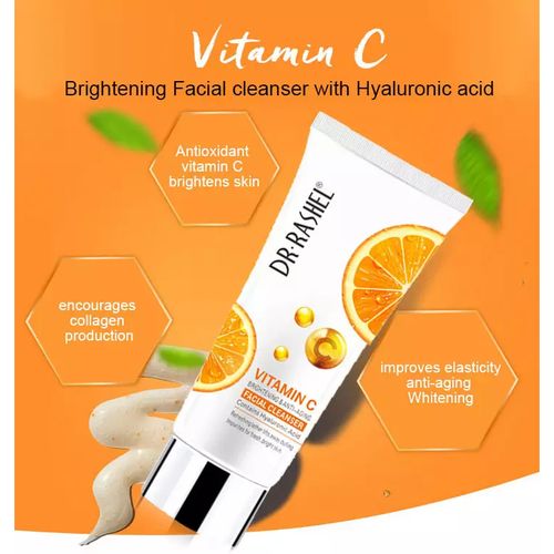 Dr Rashell Dr. Rashel Vitamin C Brightening & Anti Aging Skin Care Series - 5 Piece Set