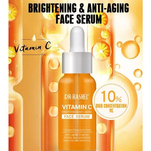 Dr Rashell Dr. Rashel Vitamin C Brightening & Anti Aging Skin Care Series - 5 Piece Set
