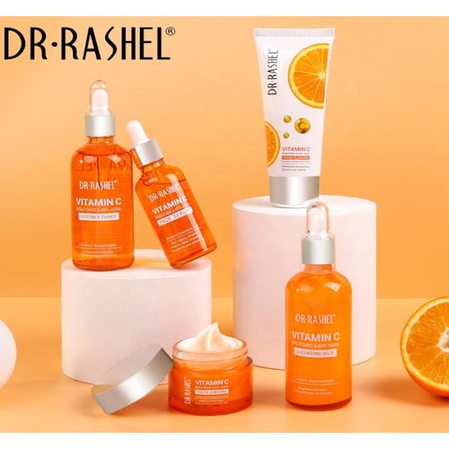 Dr Rashell Dr. Rashel Vitamin C Brightening & Anti Aging Skin Care Series - 5 Piece Set