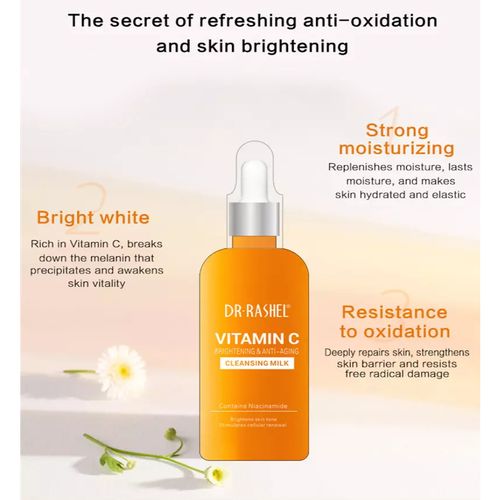 Dr Rashell Dr. Rashel Vitamin C Brightening & Anti Aging Skin Care Series - 5 Piece Set