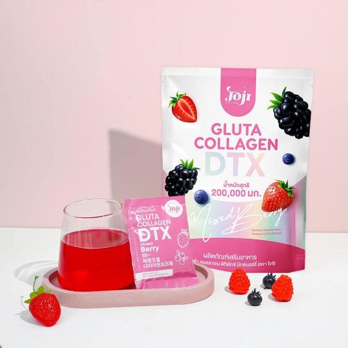 Joji SECRET YOUNG GLUTA COLLAGEN DTX MIXED BERRY 200,000 MG
