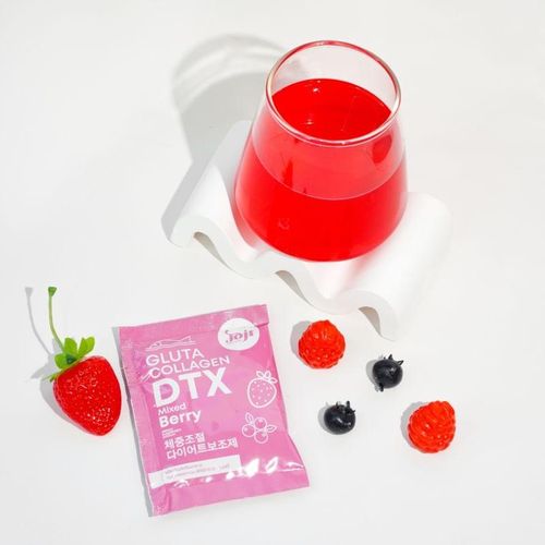 Joji SECRET YOUNG GLUTA COLLAGEN DTX MIXED BERRY 200,000 MG