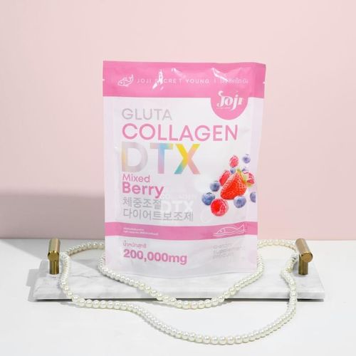 Joji SECRET YOUNG GLUTA COLLAGEN DTX MIXED BERRY 200,000 MG