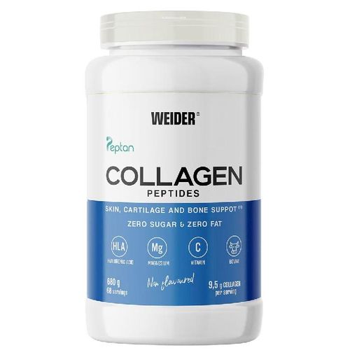 Weider Collagen Powder With Hyaluronic Acid, Magnesium and Vitamin C, 680g