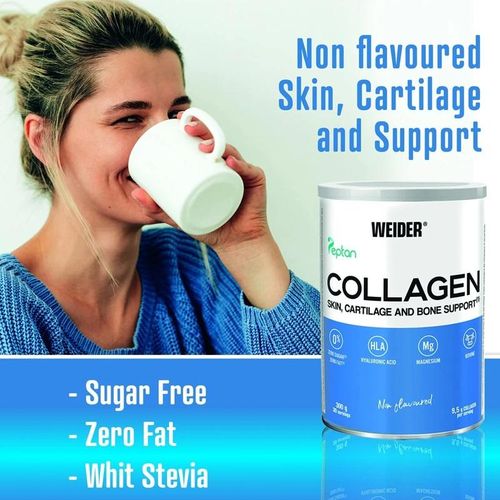 Weider Collagen Powder With Hyaluronic Acid, Magnesium and Vitamin C, 680g
