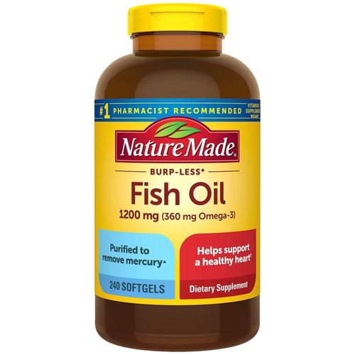 Nature Made Fish Oil 1200 Mg Softgels