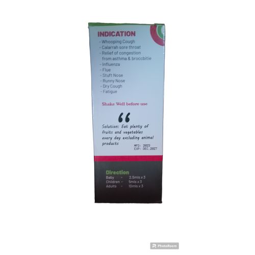 ability herbal cough syrup