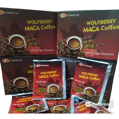 Wolfberry Maca Coffee