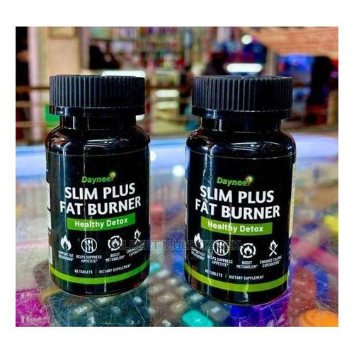 Daynee Slim PLUS Fat Burner Black