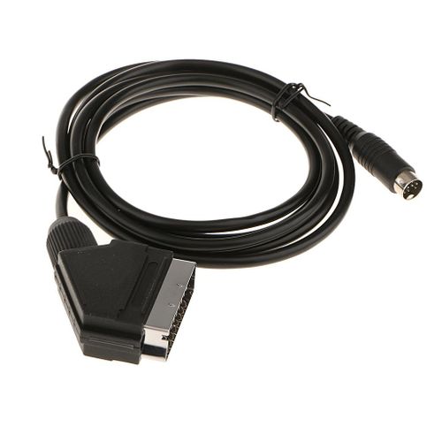 1.8m/6ft RGB Cable AV Cord Audio & VideoTV 2 Game Consoles