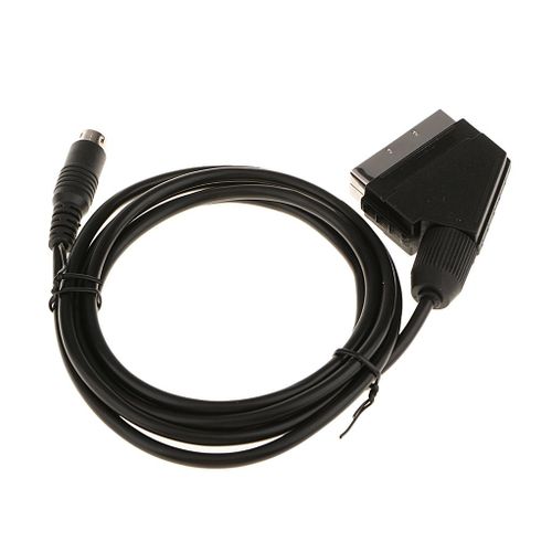 1.8m/6ft RGB Cable AV Cord Audio & VideoTV 2 Game Consoles