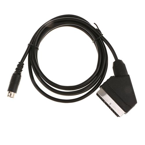 1.8m/6ft RGB Cable AV Cord Audio & VideoTV 2 Game Consoles