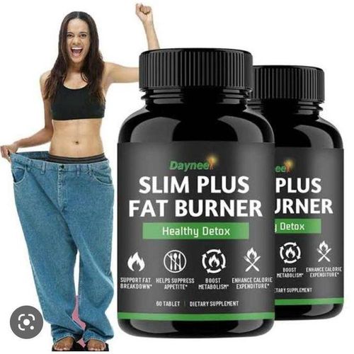 Daynee Slim Plus Diet Detox Fat Burner Supplement 100% All Natural.