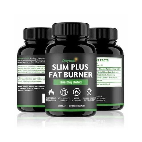 Daynee Slim Plus Diet Detox Fat Burner Supplement 100% All Natural.