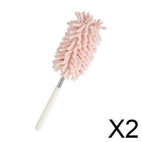 2 Duster Brush Pink