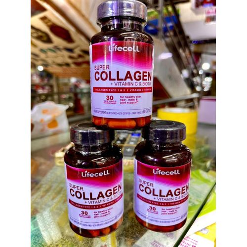 1 pc of life cell super collagen