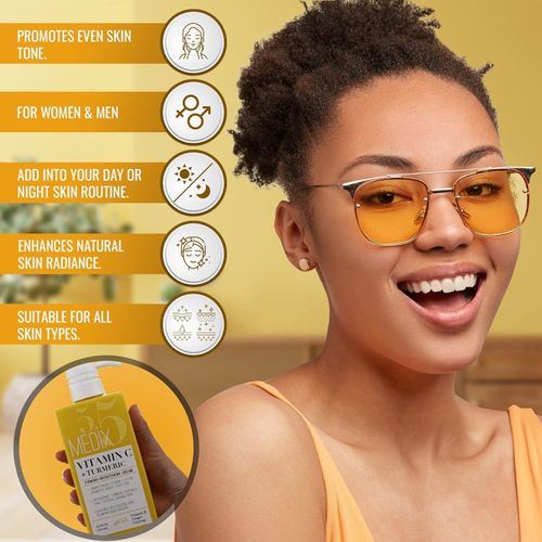 Medix 5.5 Vitamin C + Turmeric Firming & Brightening Cream, Face & Body