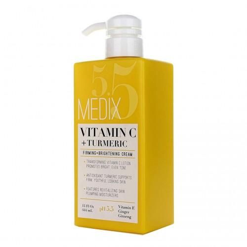 Medix 5.5 Vitamin C + Turmeric Firming & Brightening Cream, Face & Body