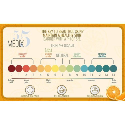 Medix 5.5 Vitamin C + Turmeric Firming & Brightening Cream, Face & Body