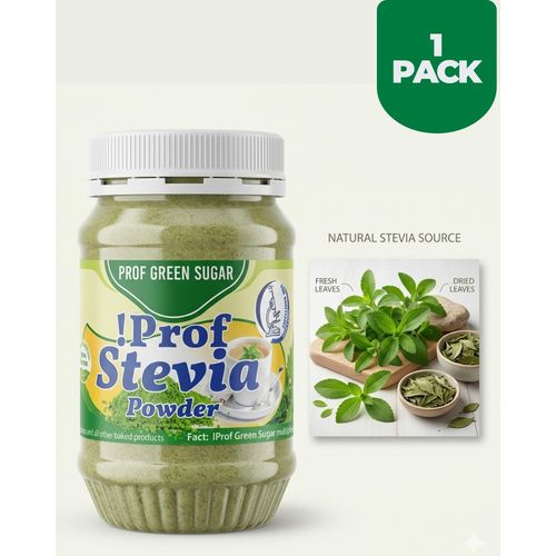 !Prof 180g Prof Stevia sugar Powder  (Green Sugar Powder)