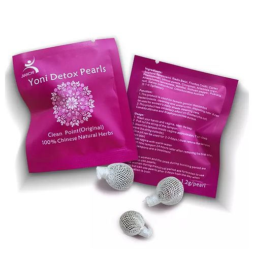 Detox Clean Point YONI(WOMEN-V) Yoni Pearl -2PCS