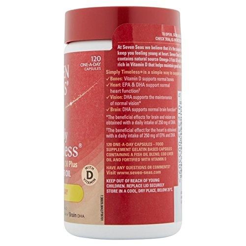 Seven Seas Cod Liver Oil Capsules
