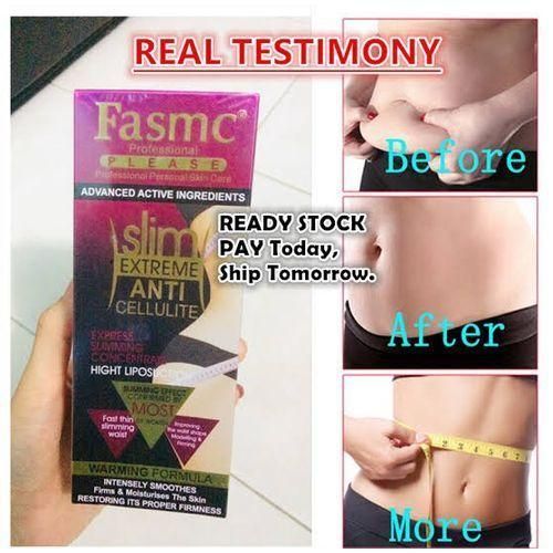 Fasmc Professional Slimming Waist & Belly Weight Losing Gel Cream 130ml