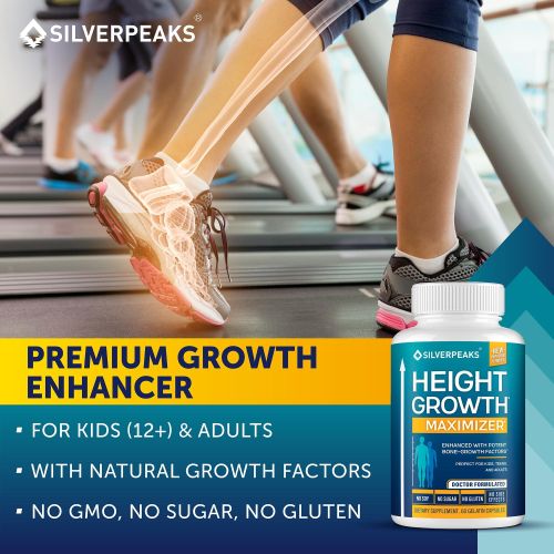 Height Growth Maximizer With Calcium For Bone Strength - 60Caps