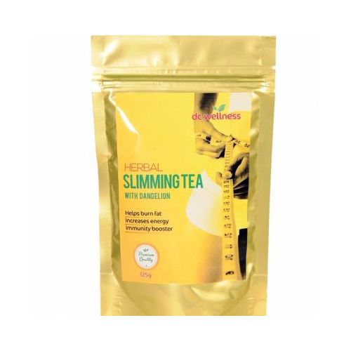 DC Wellness Slimming Tea 125g-Gold