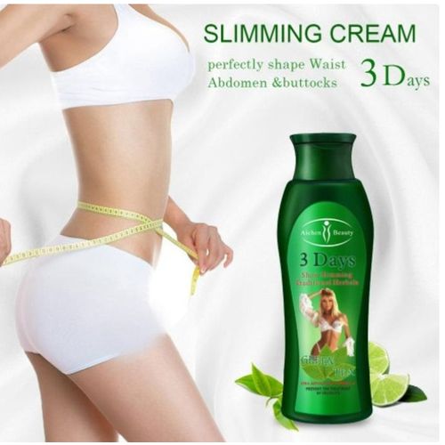 Aichun Beauty 3 Days Powerful Slimming Green Tea Cream