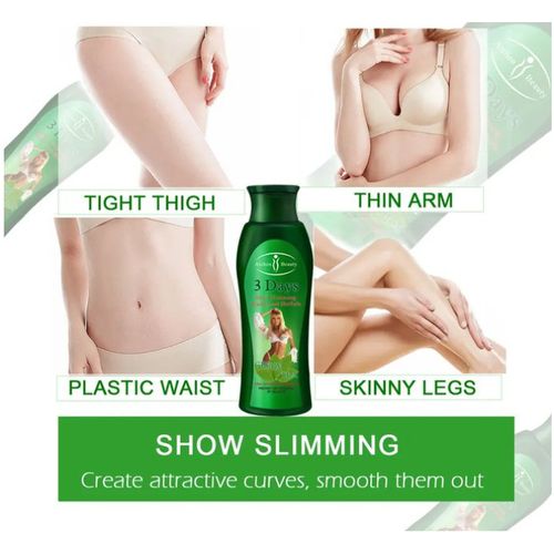 Aichun Beauty 3 Days Powerful Slimming Green Tea Cream