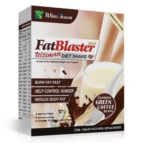 Wins Jown Fat Blaster Ultimate Diet Shake- Chocolate Flavour- 250g