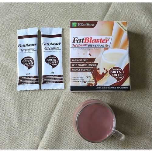 Wins Jown Fat Blaster Ultimate Diet Shake- Chocolate Flavour- 250g