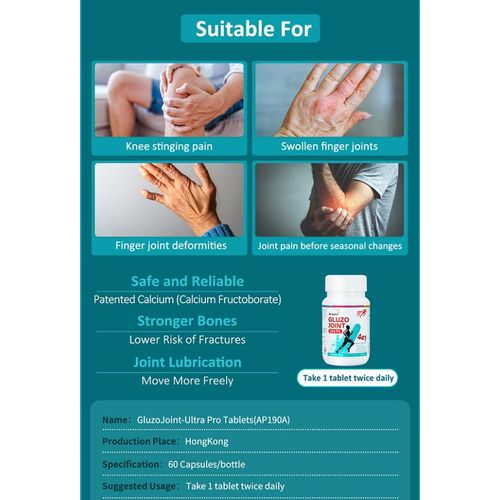 BFSuma Bone & Joint Care Pack