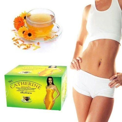 Herbs Catherine Thai Natural Herbal Slimming Tea 32 Bags