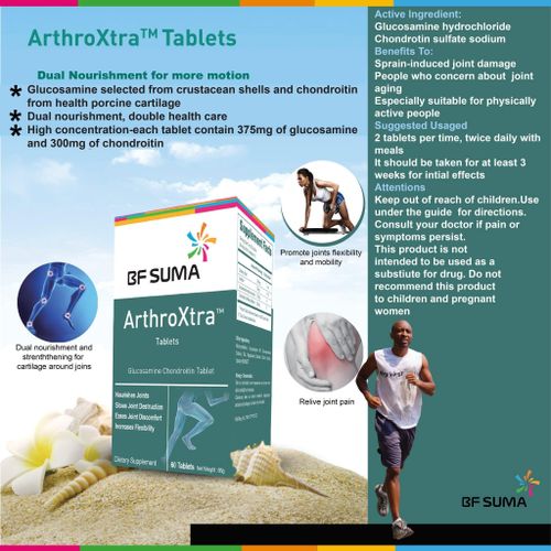 BFSuma ArthroXtra Tablets