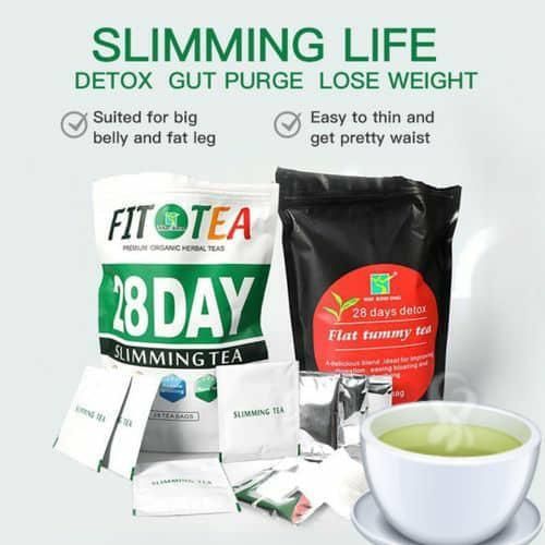 Winstown Slim TeaTox Flat Tummy And Detox Slimming Tea Boost