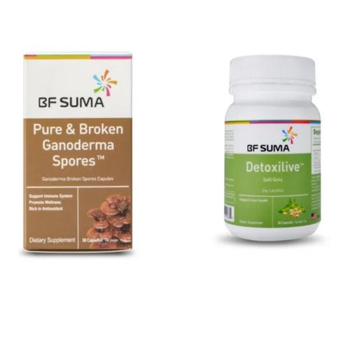 Bf Suma Pack For Liver Fat Metabolism