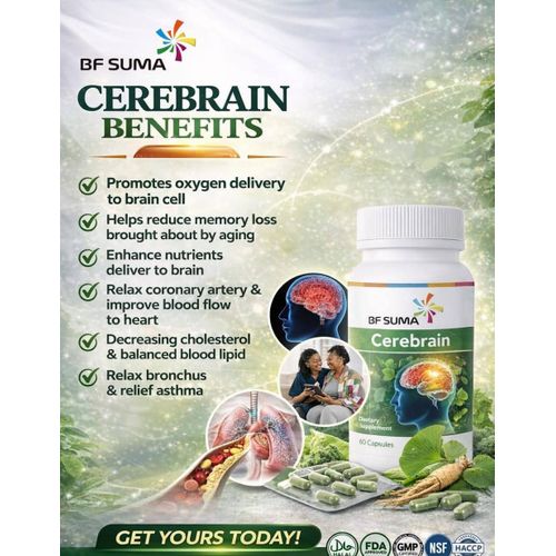 BFSuma Cerebrain Tablets