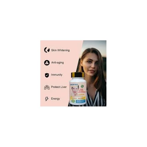 Glutathione Softgel Capsule with Vitamin C 1500mg Pill