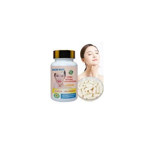 Glutathione Softgel Capsule with Vitamin C 1500mg Pill