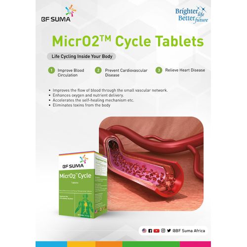 BFSuma Micro2 cycle tablets
