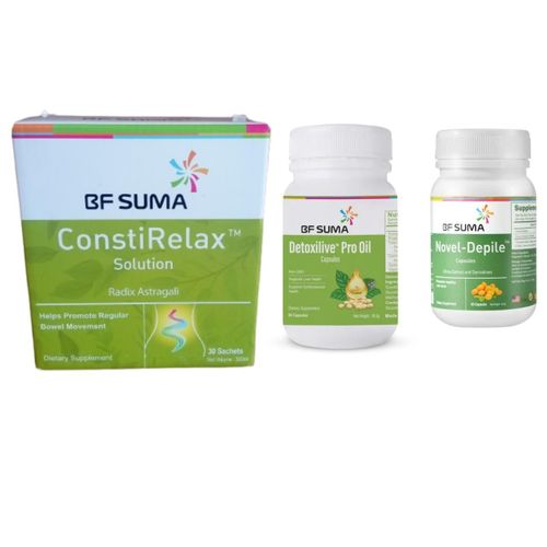 Bf Suma Body Cleansing & Detoxification Pack