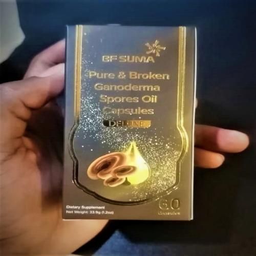 Bf Suma Pure and Broken Ganoderma Spores Oil Deluxe