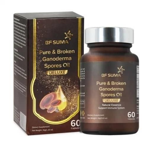 Bf Suma Pure and Broken Ganoderma Spores Oil Deluxe