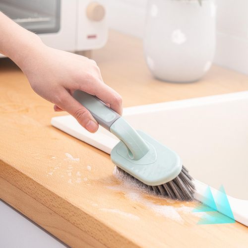 2 Scrubbing Brush Tile Grout Bathroom Kitchen