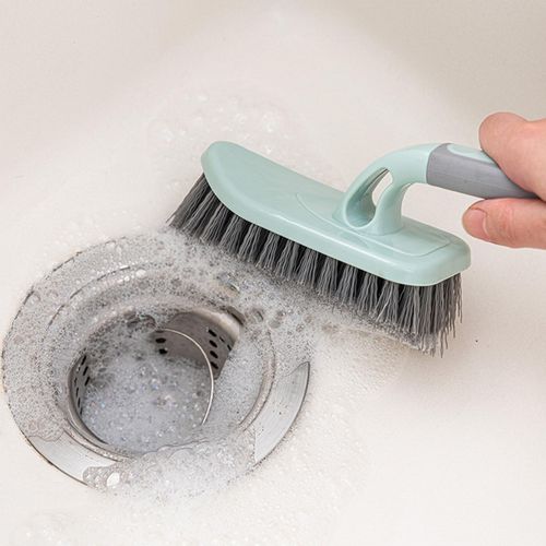 2 Scrubbing Brush Tile Grout Bathroom Kitchen