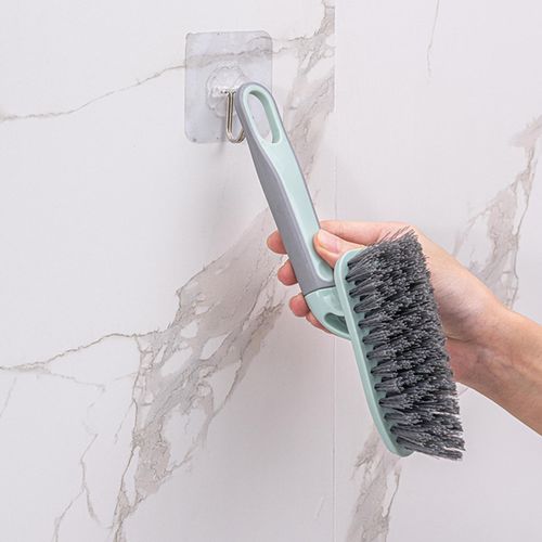 2 Scrubbing Brush Tile Grout Bathroom Kitchen