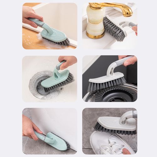 2 Scrubbing Brush Tile Grout Bathroom Kitchen