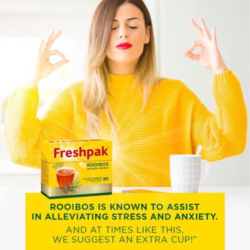 Freshpak Pure Rooibos Tea Tagless Bags